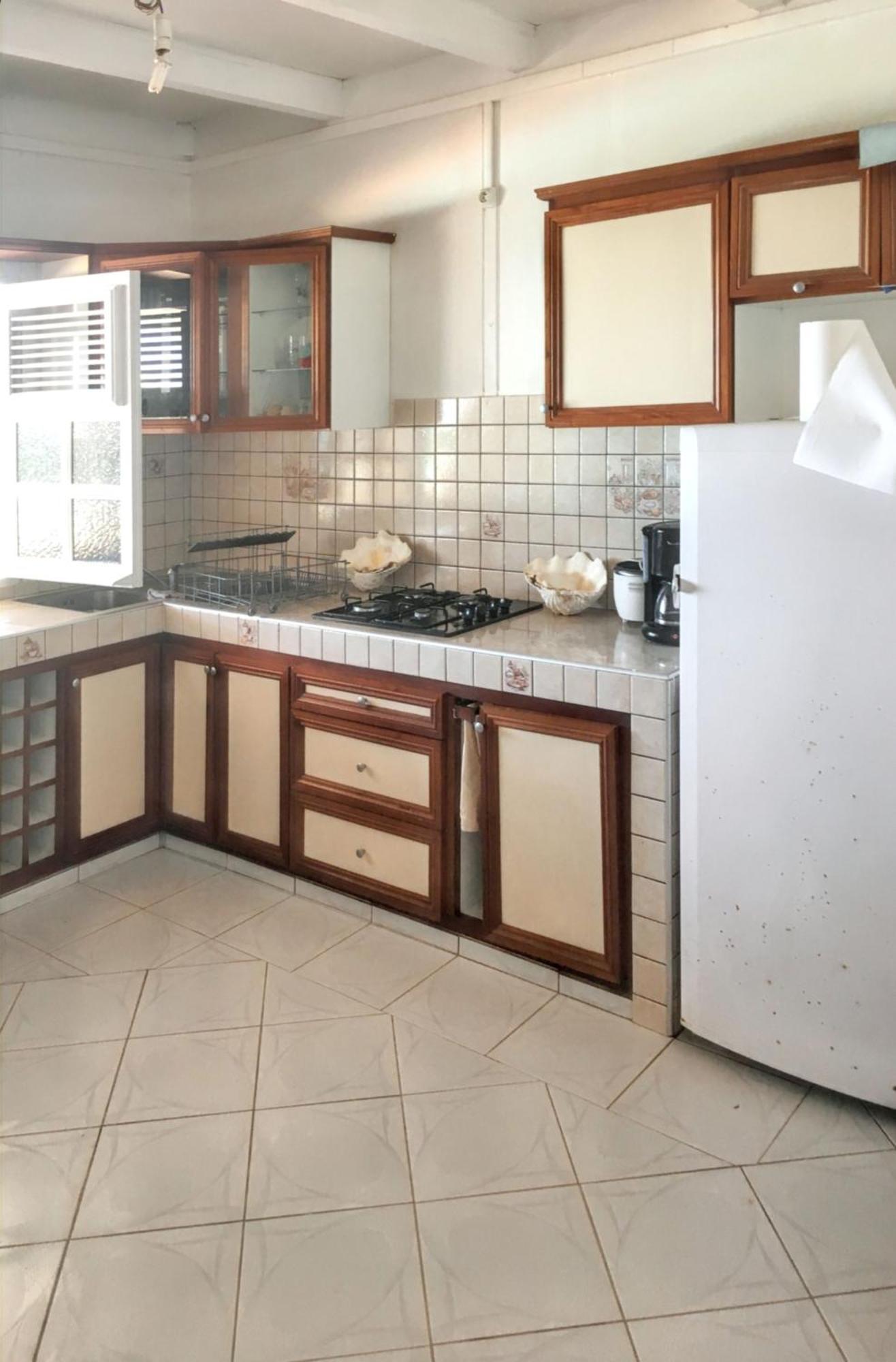 Villa Enchantee Avec Vue Sur Mer Et Piscine Au Carbet Le Carbet Zewnętrze zdjęcie