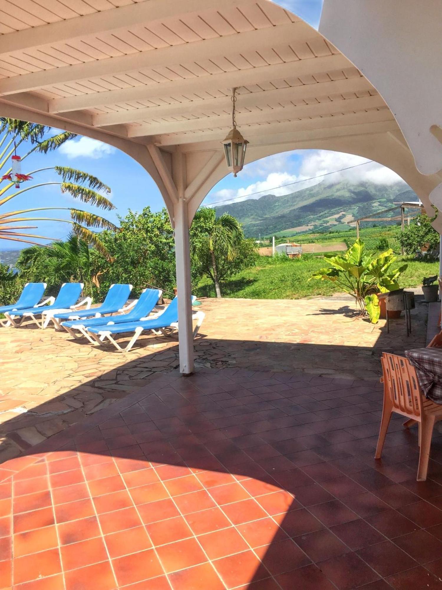 Villa Enchantee Avec Vue Sur Mer Et Piscine Au Carbet Le Carbet Zewnętrze zdjęcie